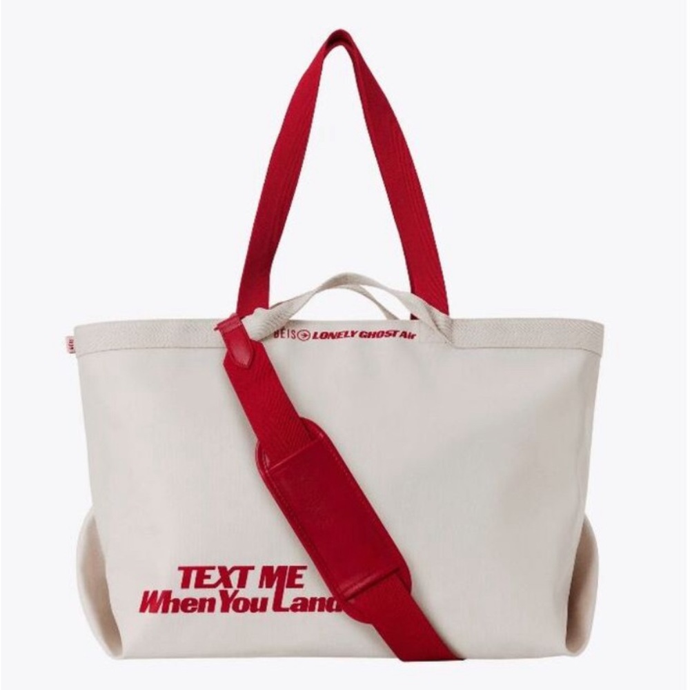 BEIS x Lonely Ghost The Travel Tote limited edition SOLD OUT